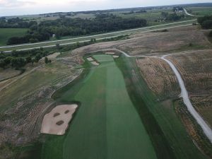 Harvester Aerial 10th Bunker